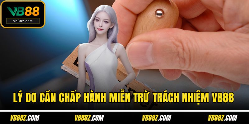 Lý do cần chấp hành miễn trừ trách nhiệm VB88