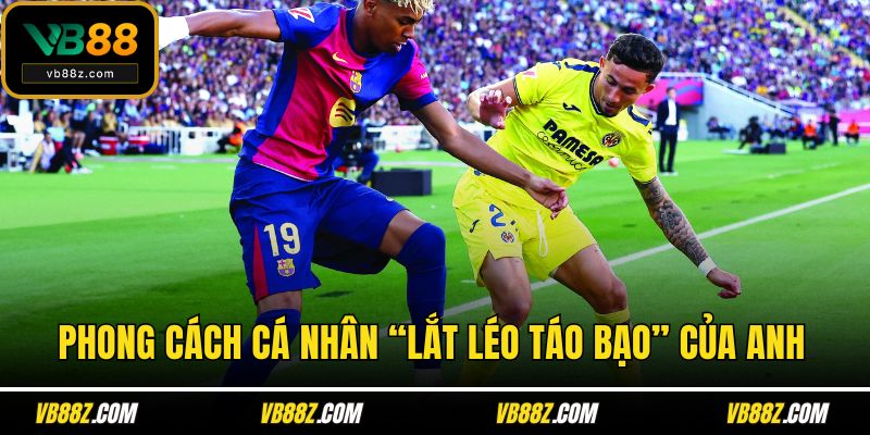 Phong cách cá nhân “lắt léo táo bạo” của anh